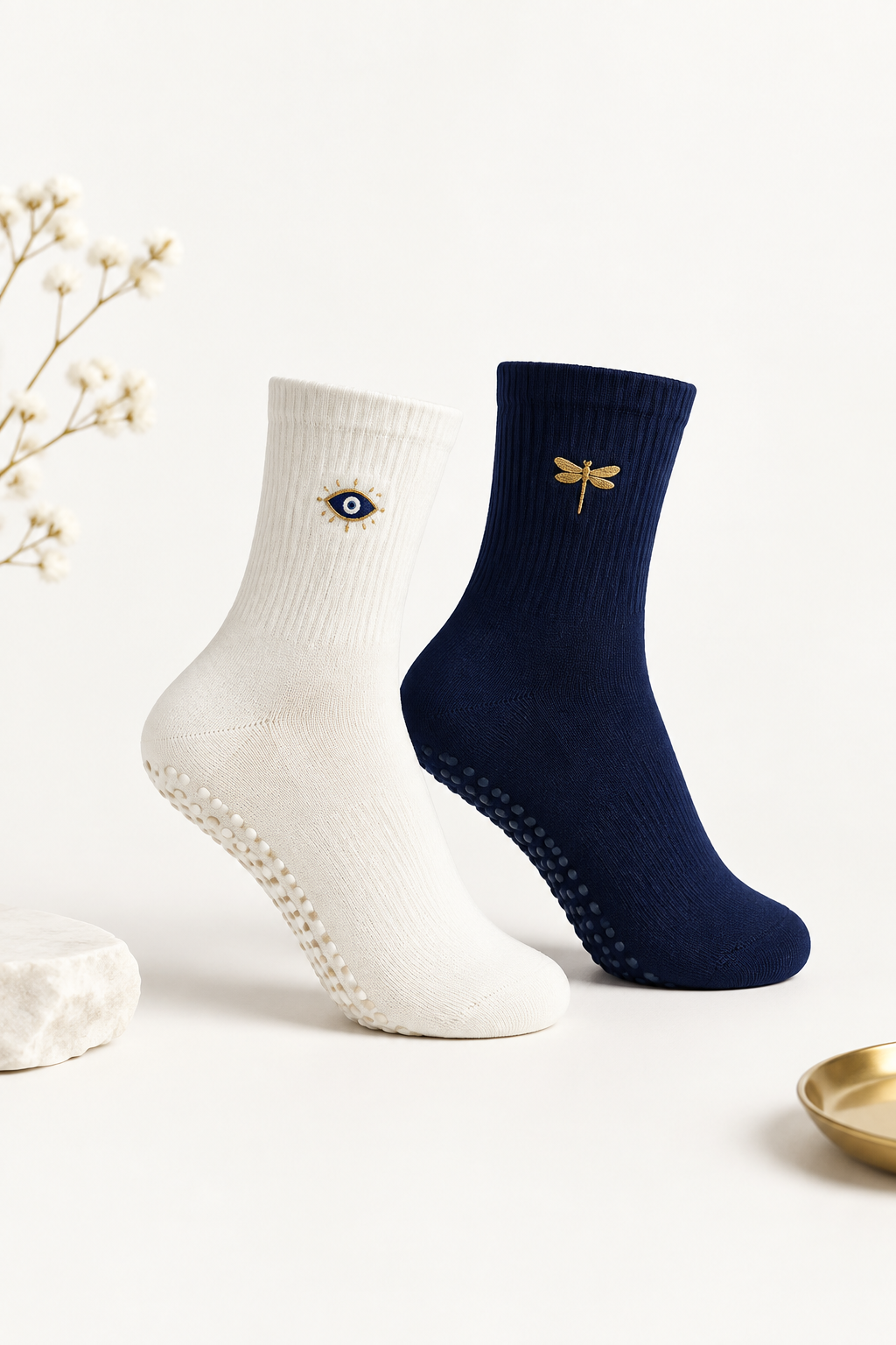 Grip Socks Coming Soon Card